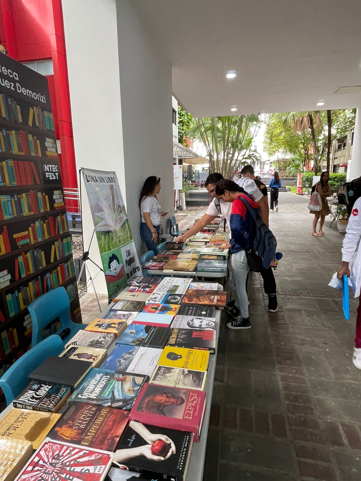 Feria del Libro INTEC 2024